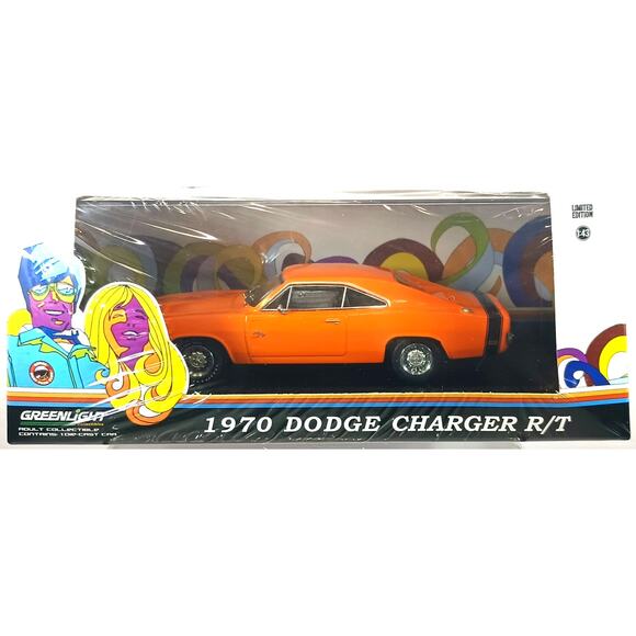 Greenlight Dodge Scat Pack Club 1:43 1970 DODGE CHARGER R/T, New, See Pics/Descr - Picture 1 of 7